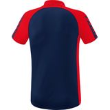 ERIMA - Six Wings - Poloshirt - Rood-Bordeaux - Katoen