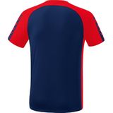 ERIMA - Six Wings - Poloshirt - Rood-Bordeaux - Katoen