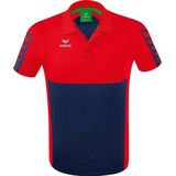 ERIMA - Six Wings - Poloshirt - Rood-Bordeaux - Katoen