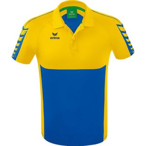 ERIMA Six Wings Polo New Royal-New Navy