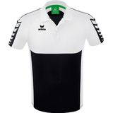 ERIMA Six Wings Polo - Poloshirt - Rood-Bordeaux - Katoen