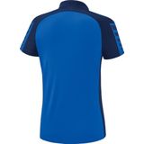 Erima - Six Wings Polo - Dames - New Royal / New Navy - 100% Polyester