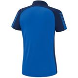 Erima - Six Wings Polo - Dames - New Royal / New Navy - 100% Polyester