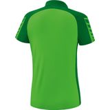ERIMA Six Wings Polo Dames Green-Smaragd