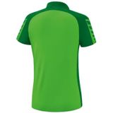 ERIMA Six Wings Polo Dames Green-Smaragd