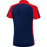 ERIMA Six Wings Polo Dames New Navy-Rood