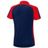 ERIMA Six Wings Polo Dames New Navy-Rood
