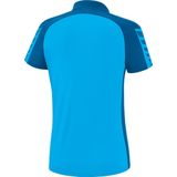 ERIMA Six Wings Polo Dames Curacao-Mykonos