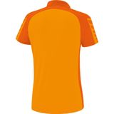 Erima - Six Wings - Sportpoloshirt - Oranje - Dames