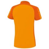 Erima - Six Wings - Sportpoloshirt - Oranje - Dames