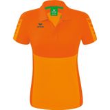 Erima - Six Wings - Sportpoloshirt - Oranje - Dames