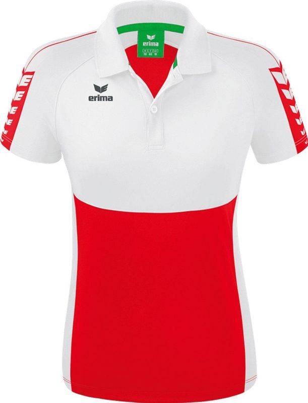 Erima - Six Wings - Poloshirt - Licht - 100% Polyester