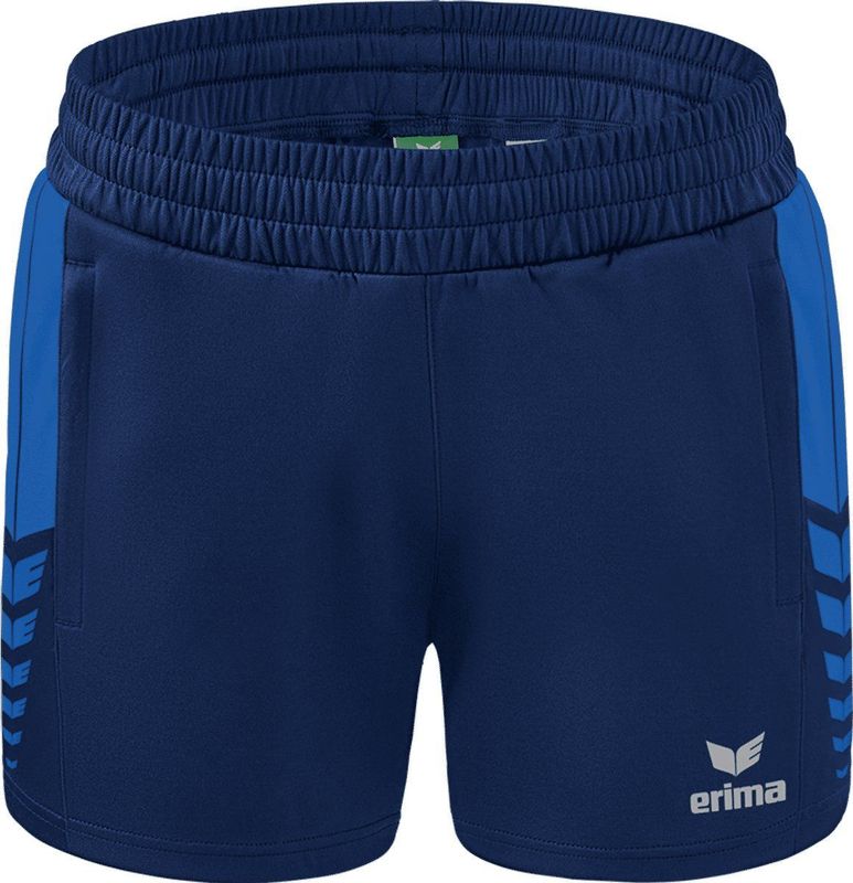 Erima - Korte Broek - Zwart - 100% Polyester