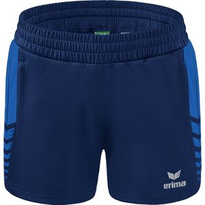 Erima Six Wings Worker Short Dames - New Navy / New Royal