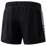 Erima - Korte Broek - Zwart - 100% Polyester - Zakken met Rits