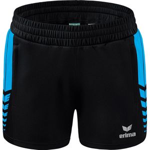 ERIMA Six Wings Worker Short Dames Zwart-Curacao