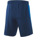 Erima - Korte Broek - Zwart - 100% Polyester - Zakken met Rits