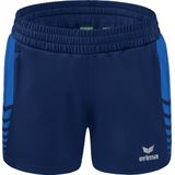 Erima - Korte Broek - Zwart - 100% Polyester - Zakken met Rits