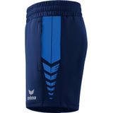 Erima Six Wings Worker Short Kinderen - New Navy / New Royal