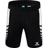 Erima - Korte Broek - Zwart - 100% Polyester - Functioneel Materiaal