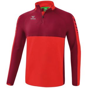 Erima Six Wings Training Wings Unisex Kinderen, Rood/Bourgondië