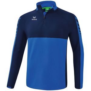 ERIMA - Casual Sweater - Polyester - Stand-Up Kraag - Open Zoom