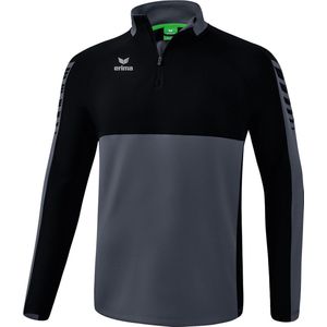 Six Wings - Trainingstop - Slijtvast Functioneel Materiaal - Opstaande Kraag met Korte Ritssluiting