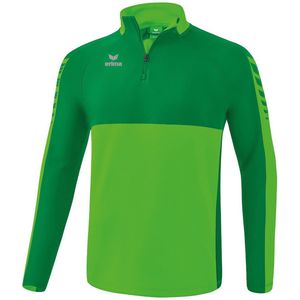 Erima Six Wings Training Sweatshirt Met Halve Rits