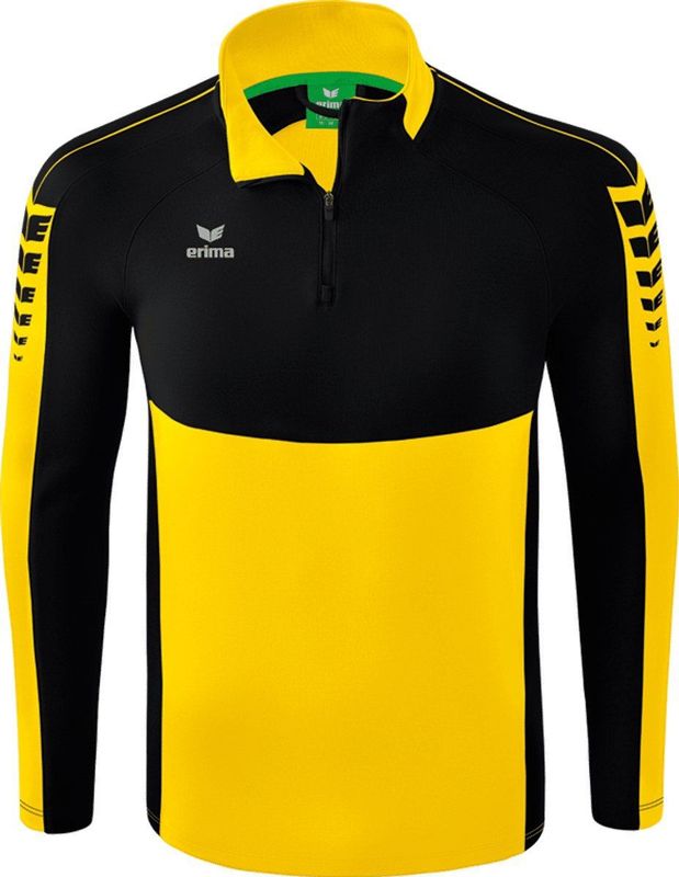 Erima - Six Wings Trainingstop - Geel - 100% Polyester