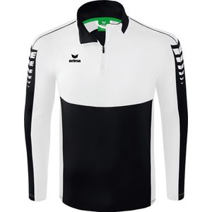 Erima - Six Wings - Trainingstop - Zwart / Wit - Polyester