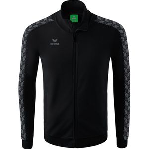 Erima - Essential Team - Tracktop Jack - Zwart - 50% Katoen, 50% Polyester