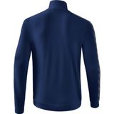Erima - Essential Team Track Top - Sweatshirt - Zwart - 50% Katoen, 50% Polyester