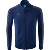 Erima - Essential Team Tracktop Jack - New Navy - Slijtvaste Materiaalmix