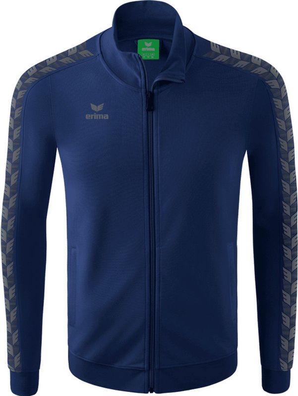 Erima - Essential Team Tracktop Jack - New Navy - Slijtvaste Materiaalmix