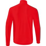 Erima - Essential Team Tracktop Jack - Rood - Katoen/Polyester