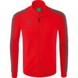 Erima - Essential Team Tracktop Jack - Rood - Katoen/Polyester