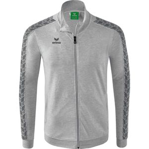Erima - Essential Team Tracktop Jack - Licht Grey Melange / Slate Grey - Heren