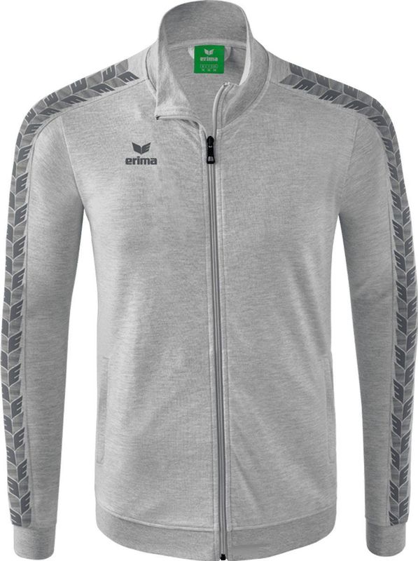 Erima - Essential Team Track Top - Sweatshirt - Met Rits