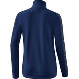 Erima - 2032213 - Trainingsjack - Zwart - Slijtvaste Materiaalmix