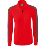 Erima - Essential Team Tracktop Jack - Rood - Dames