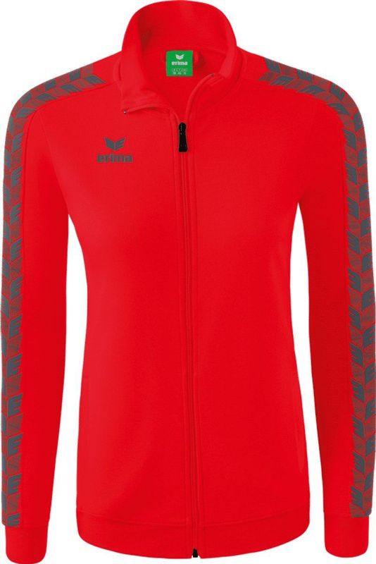 Erima - Essential Team Tracktop Jack - Rood - Dames