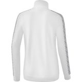 ERIMA - Trainingsjack - Zwart - Katoen/Polyester - Getailleerd