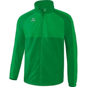 Erima Uniseks Team allweather jack (2052209), smaragd, 3XL