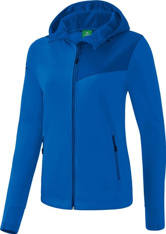 Erima Performance Softshell Jack Dames - New Royal / True Blue