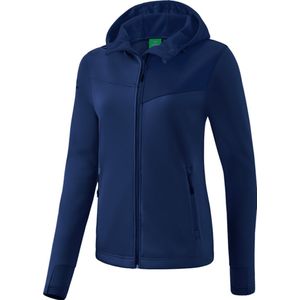 Erima - Performance Softshell Jack - Dames - New Navy - Functioneel Materiaal