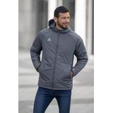 Erima - Team Winterjack - Jack - Slate Grey - 100% Polyester - Waterdicht