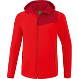 Erima Performance Softshell Jack Dames - Rood / Ruby