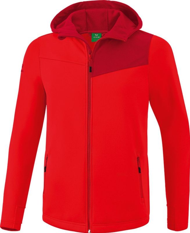 Erima Performance Softshell Jack Dames - Rood / Ruby