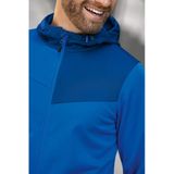 Erima Performance Softshell Jack Kinderen - New Royal / True Blue | Maat: 140