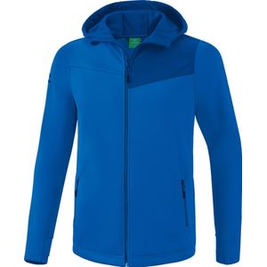 Erima - Performance Softshell Jack - New Royal / True Blue - Functioneel Materiaal